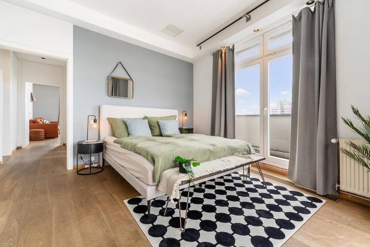 Loft voor 20 personen, met terras en uitzicht in Berlijn