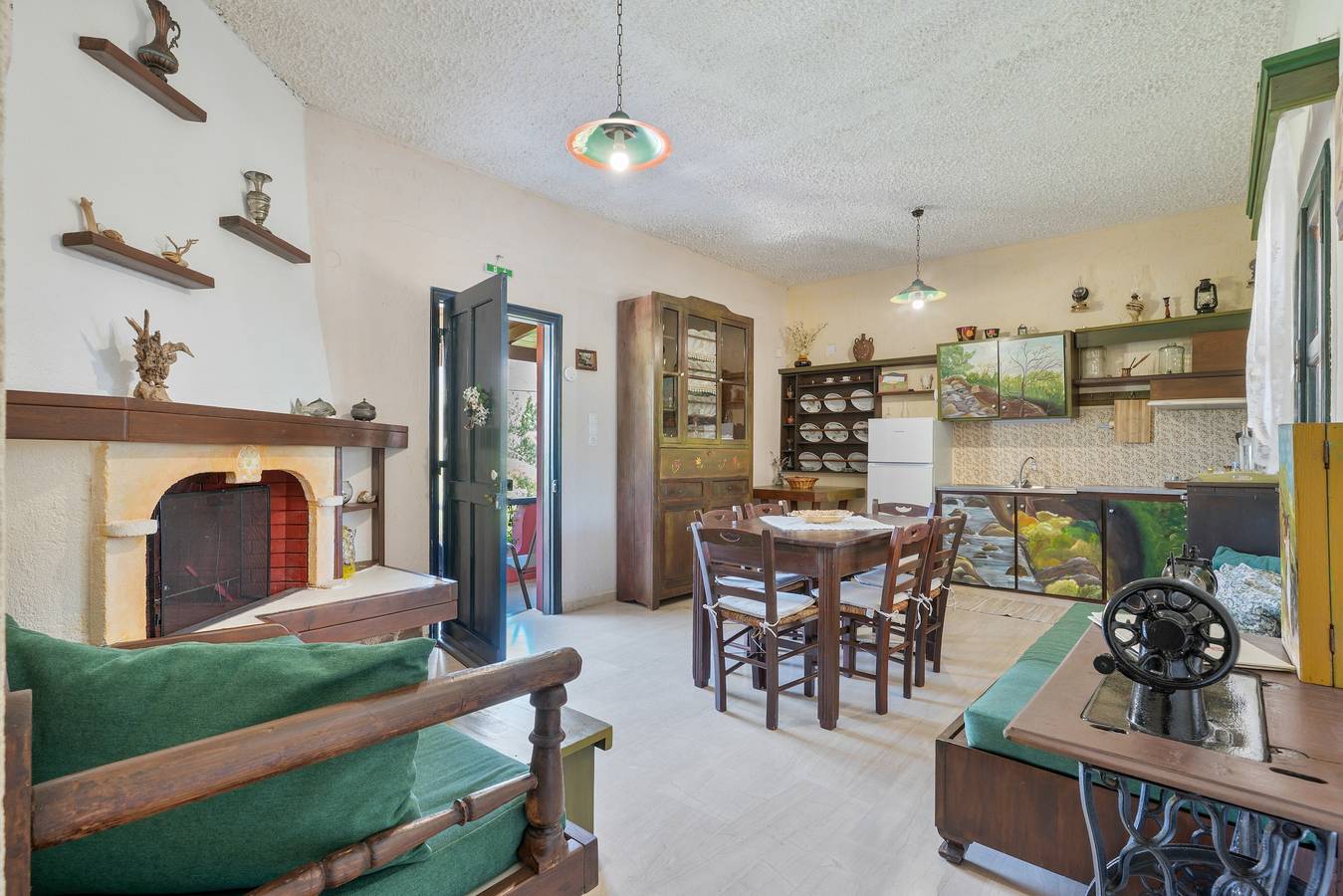 Elia Cottage – Charmantes traditionelles Haus nahe Sitia & Strand von Vai in Vai Strand, Lasithi