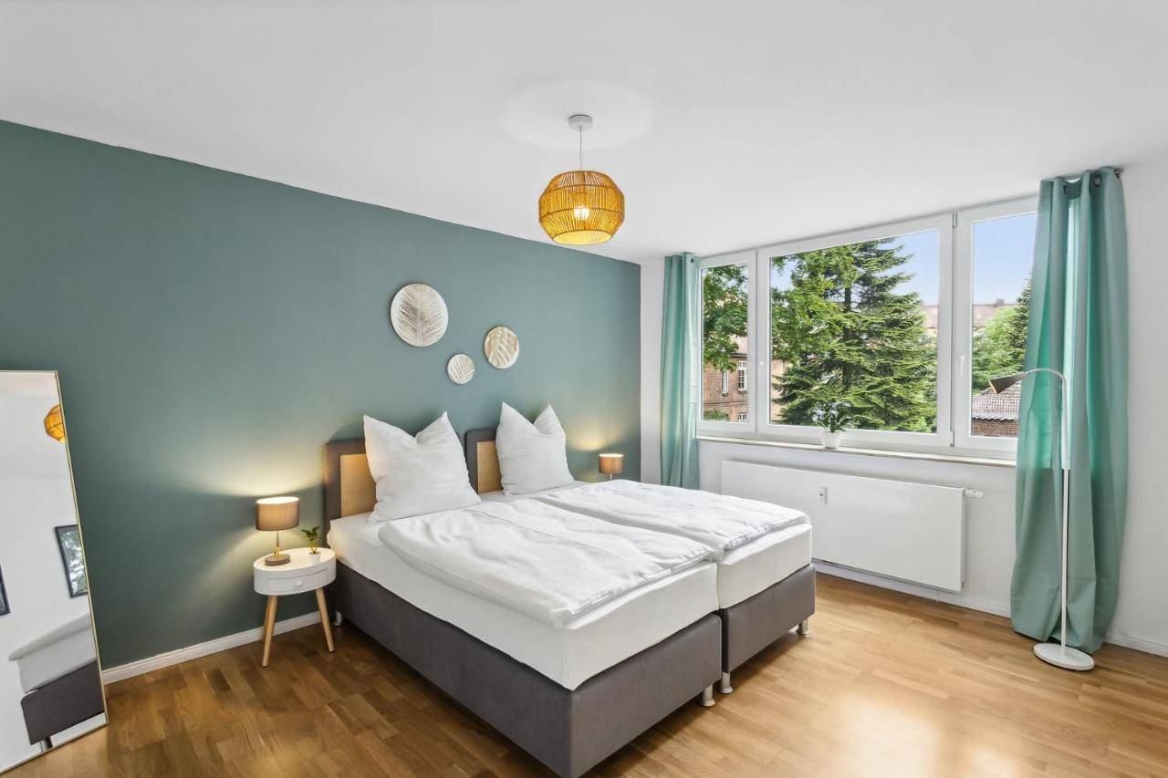 Appartement entier, Komfort Apartment Küche Balkon 3 Zi in Geesthacht, Arrondissement du duché de Lauenbourg