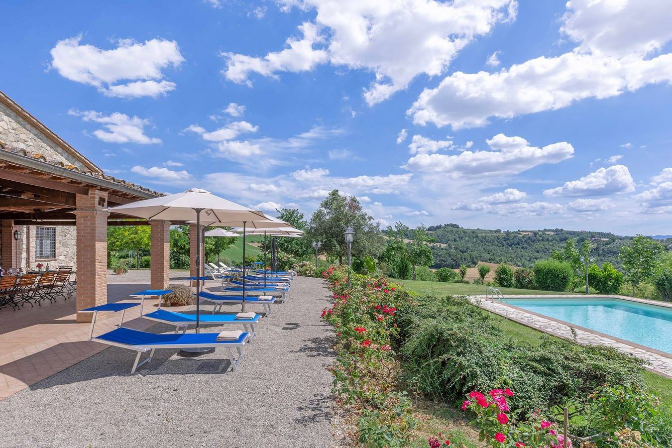 Villa Aura in Collazzone, Perugia e dintorni