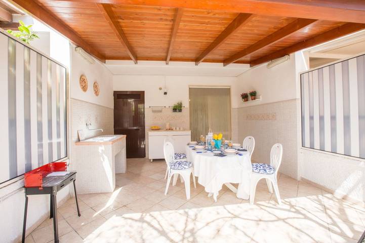 Villa Anna in Spiaggia Mezzaluna, Carovigno