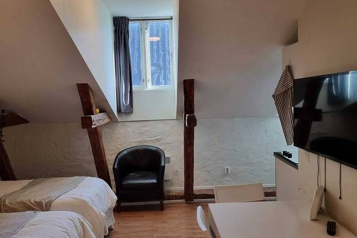 Ganze Wohnung, Stockholm City Chic-1-Bedroom Loft for 3 in Norrmalms stadsdelsområde, Stockholm
