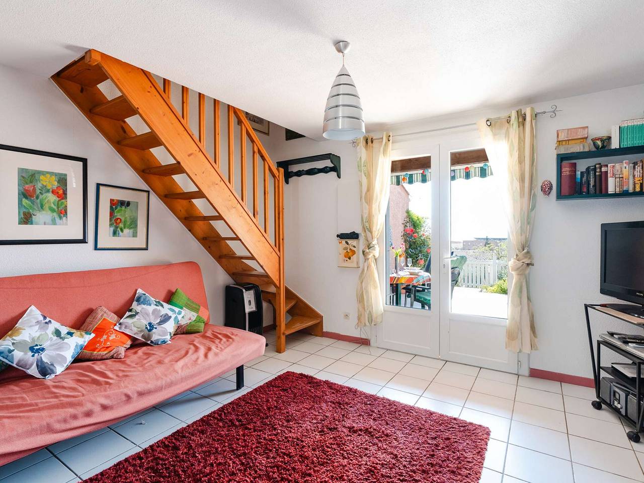 Charmantes Maison mit privatem Parkplatz und zwei Terrassen in Strandnähe in Saint Pierre la Mer, Fleury