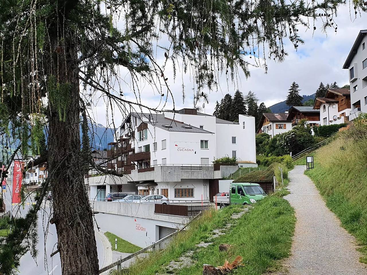 Ganze Wohnung, 1 Pièce 2 Personnes in Disentis, Surselva