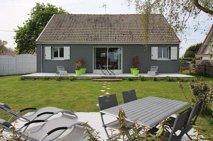 Gîte pour 6 personnes, avec jardin et terrasse