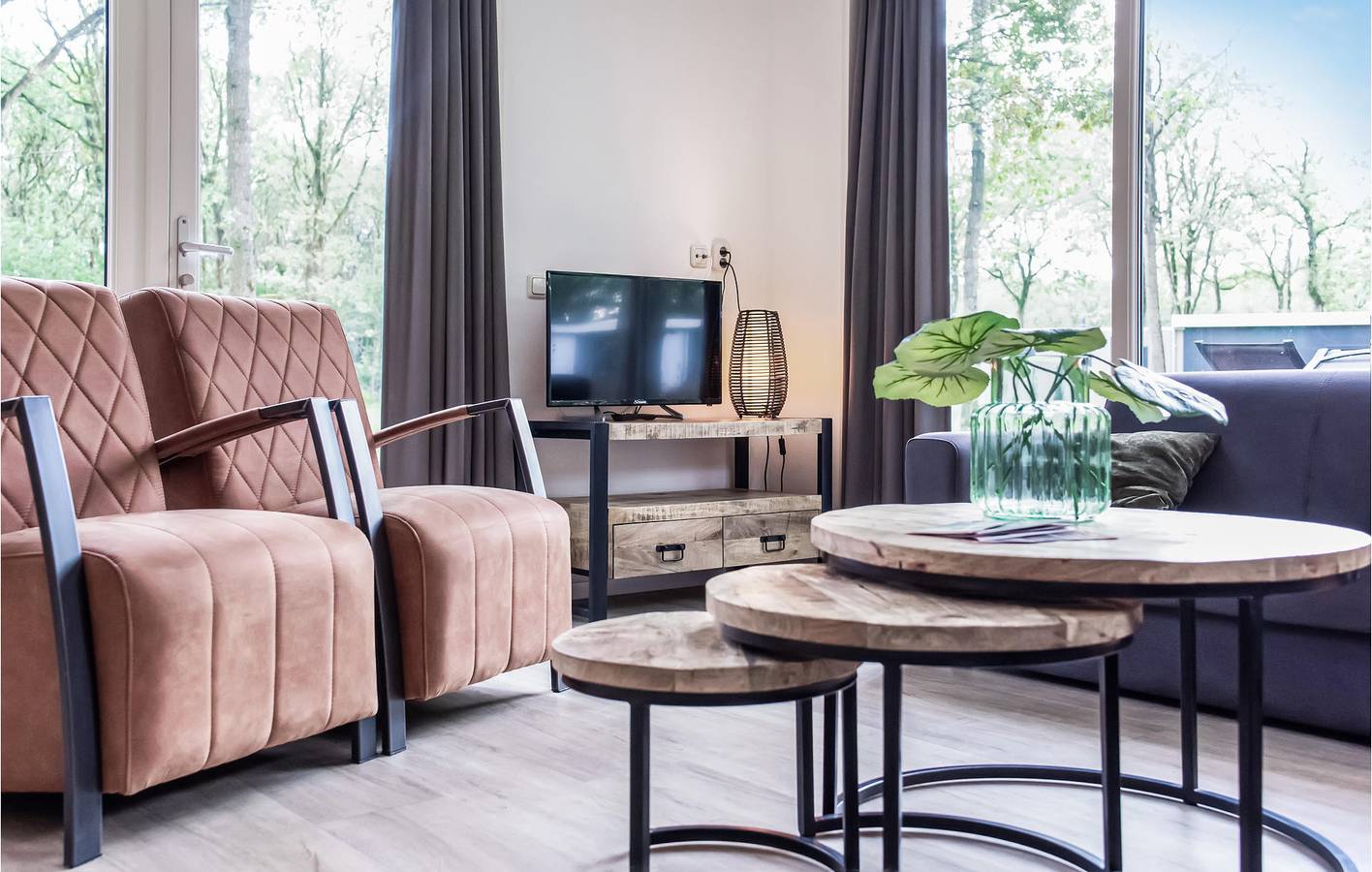 Ferienhaus für 6 Personen mit Ausblick in Regio Zwolle