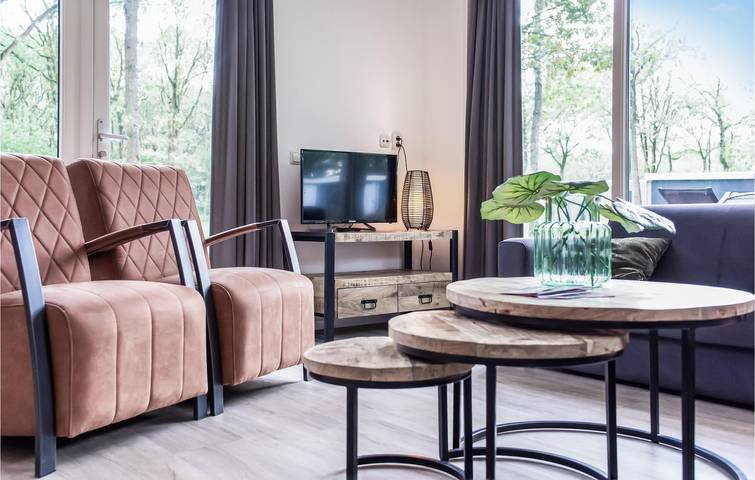 Ferienhaus für 6 Personen mit Pool in Regio Zwolle