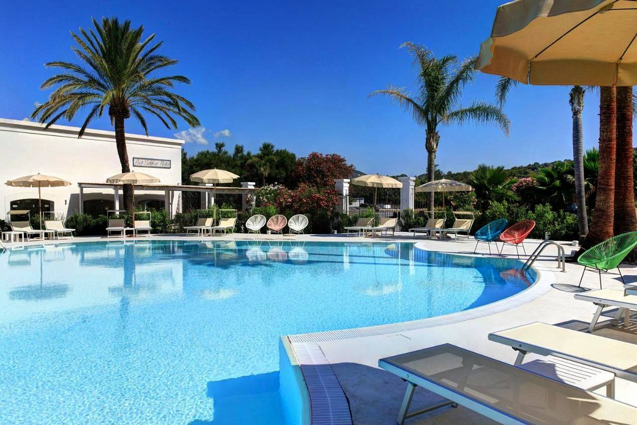 Les Sables Noirs & Spa in Spiaggia delle Sabbie Nere, Vulcano