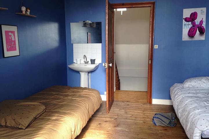 Location de vacances pour 12 personnes, avec terrasse et jardin dans Plage Longchamp - 4