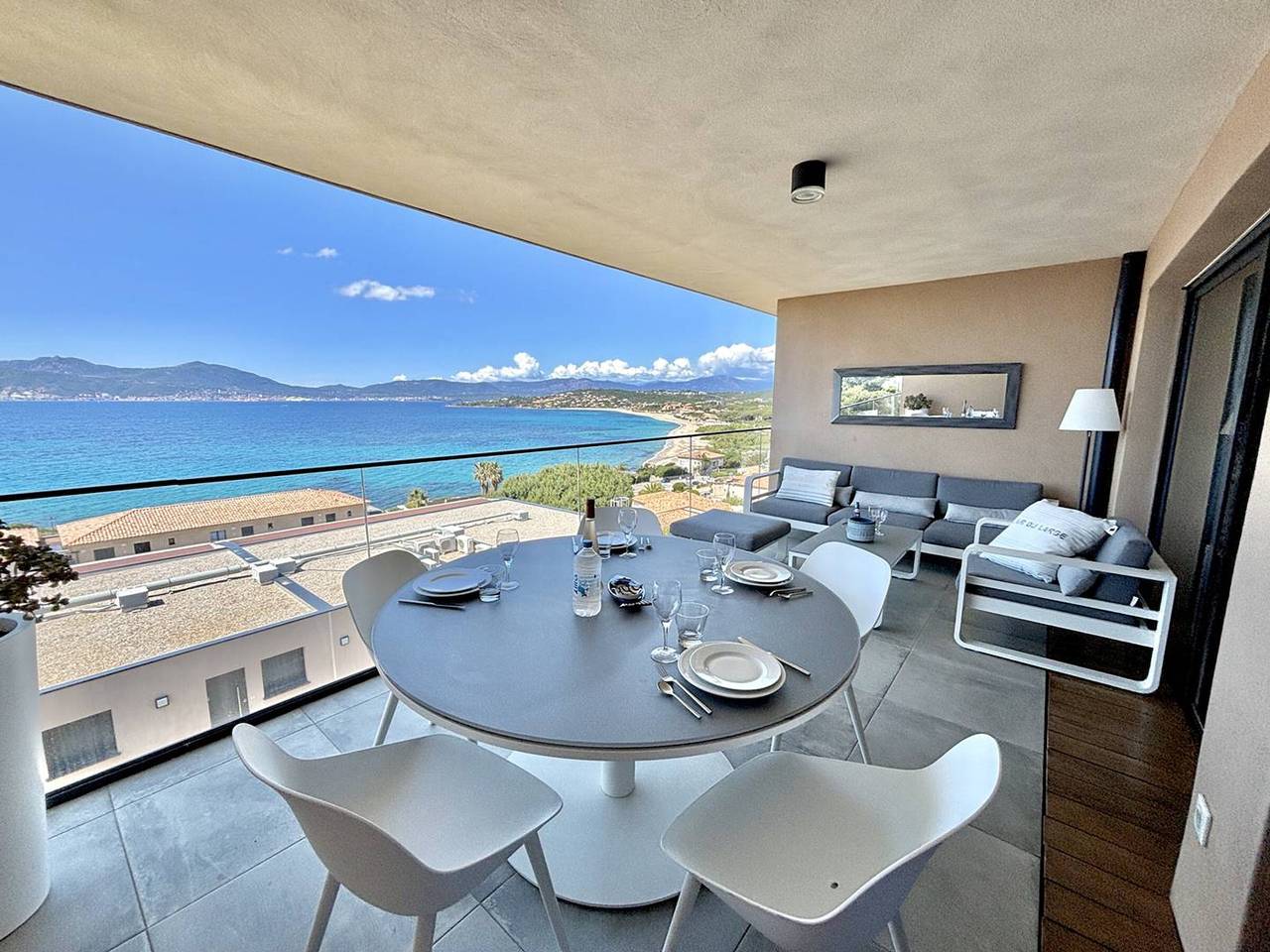 Appartement entier, Appartement 3 pièces 4 couchages avec terrasse - Porticcio in Pietrosella, Région d'Ajaccio