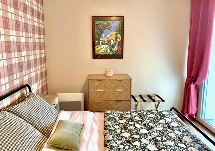 Ferienwohnung für 3 Personen, mit Garten - 1