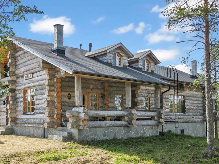 Maison de vacances pour 5 personnes, avec sauna et balcon