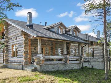 Gîte pour 5 personnes, avec balcon et sauna dans Saariselka
