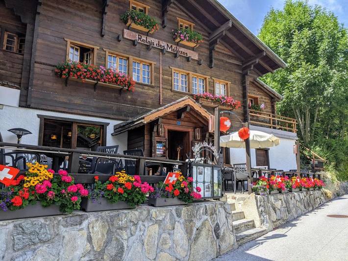 Hôtel pour 4 personnes, avec Terrasse dans Vissoie