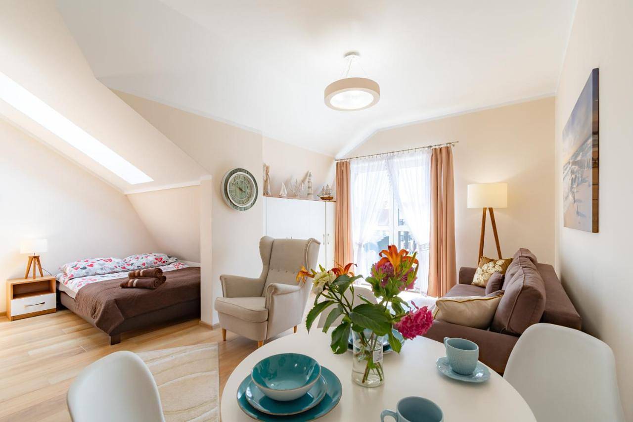 Ganze Wohnung, Apartament Bursztynowy in Rowy, Slowinzischer Nationalpark