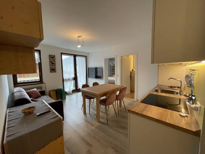 Appartamento per 6 persone, con Balcone a Pinzolo