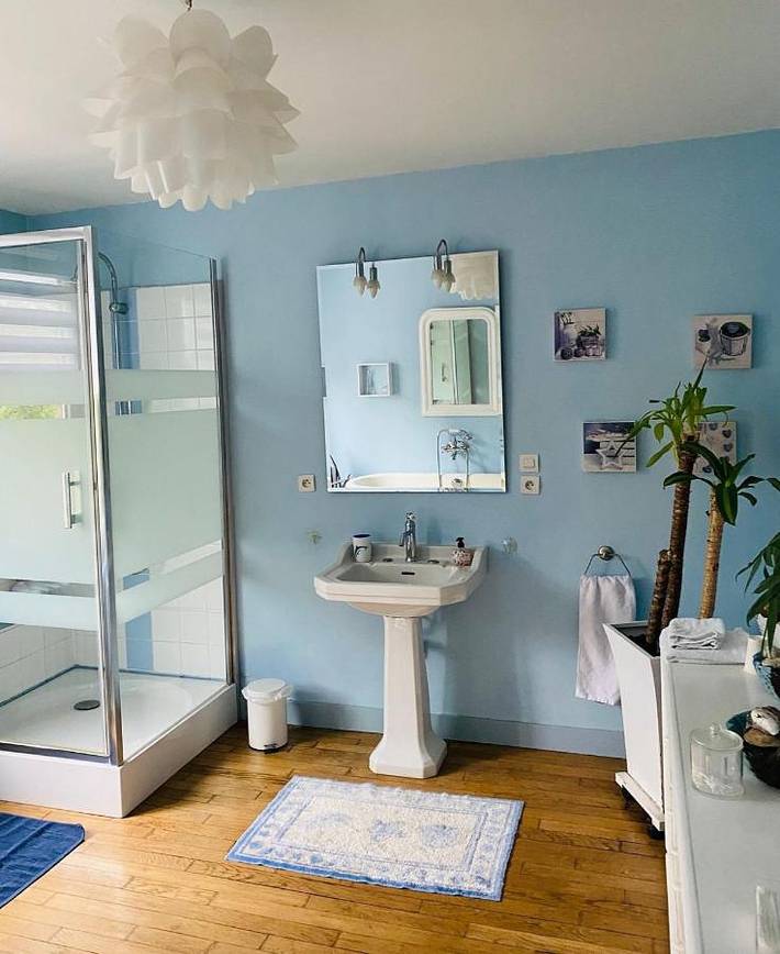 Chambre d’hôte pour 2 personnes, avec jardin, animaux acceptés à Laval - 3