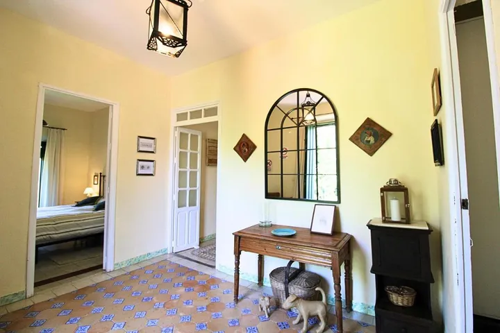 Casa de vacaciones para 8 personas, con balcón además de vistas y jardín - 1