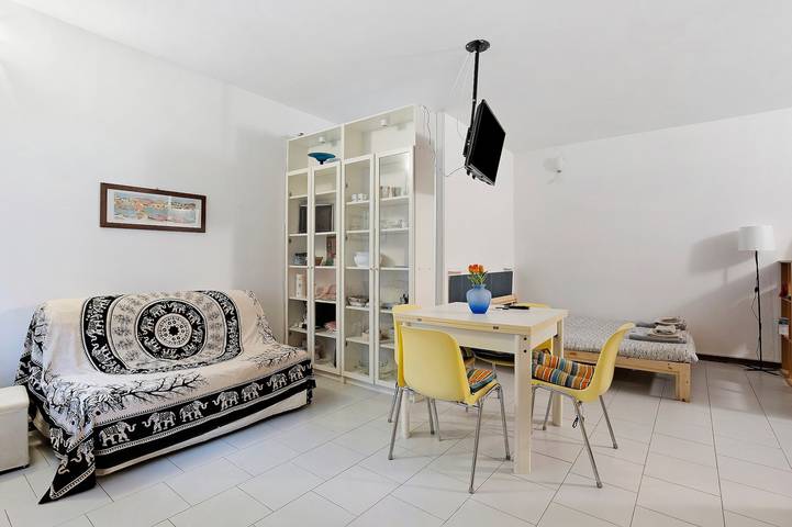 Ferienwohnung für 4 Personen, mit Garten in Ligurien