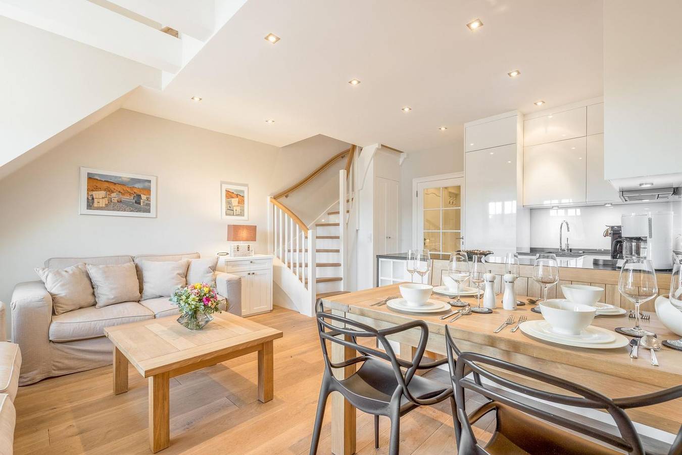 Ganze Wohnung, Ferienwohnung Tau Hus Sylt - Ferienwohnungen Keitum in Keitum, Sylt (Gemeinde)