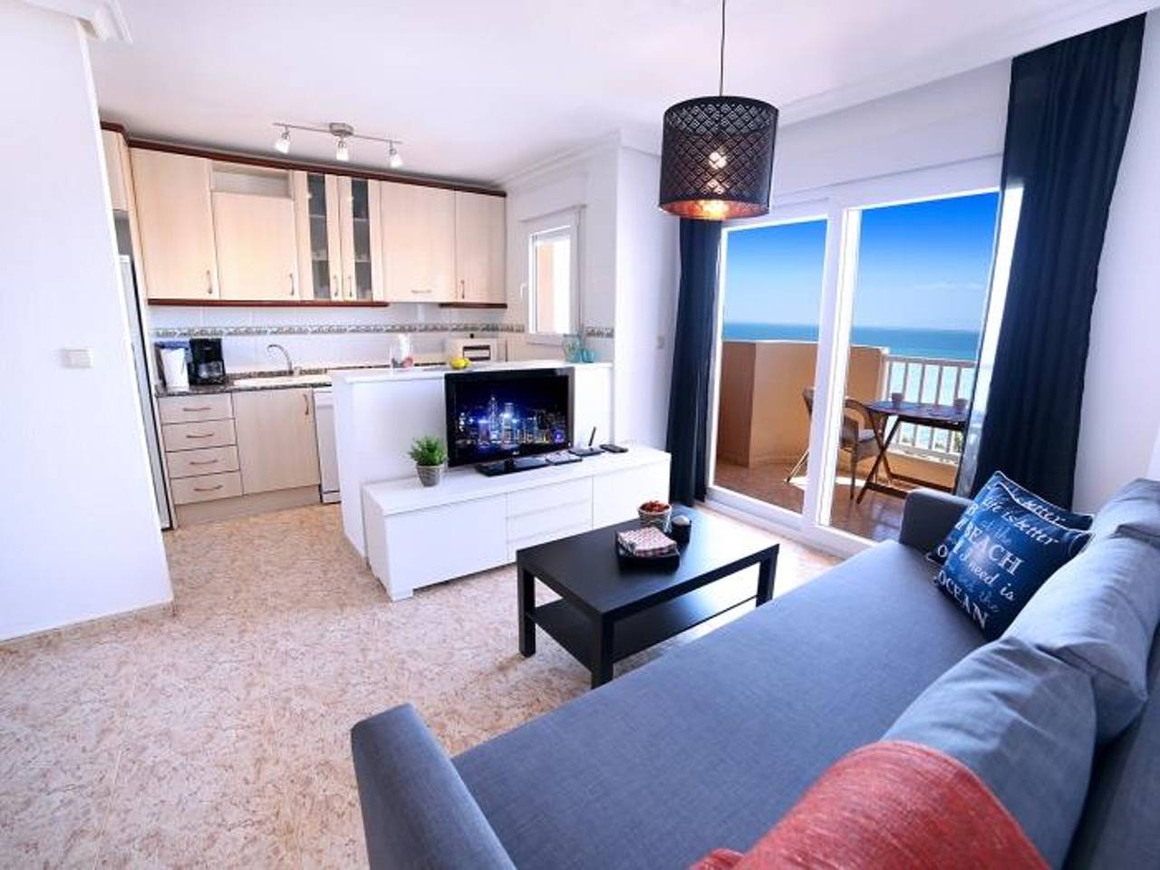 Ganze Wohnung, Apartment mit herrlichem Ausblick in San Javier in Los Miradores del Puerto, San Javier