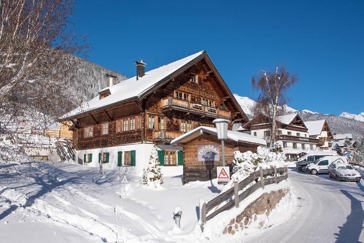 Vakantieappartement voor 4 personen, with sauna and terras as well as tuin - 1