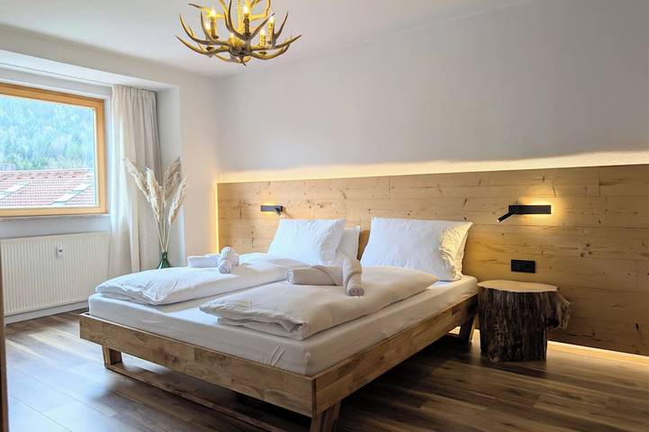 Ferienwohnung für 5 Personen, mit Haustier in Oberammergau