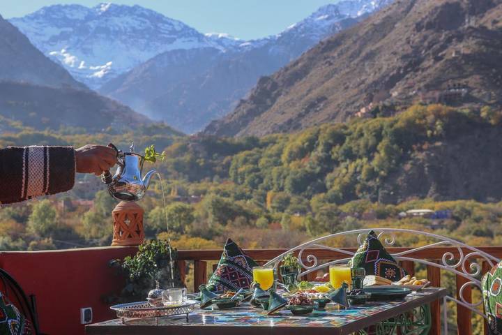 Hôtel pour 2 personnes, avec jardin ainsi que sauna et vue