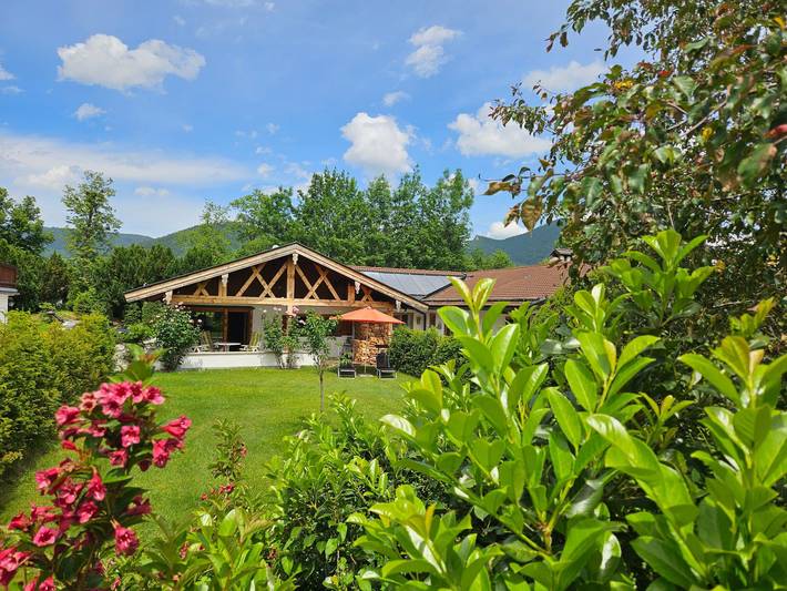 Bungalow für 2 Personen, mit Garten in Oberbayern