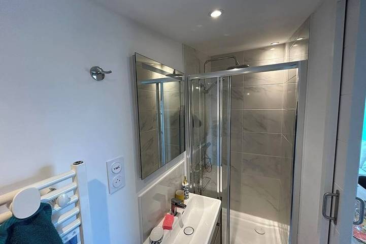 Appartement entier, Studio individuel plein pied avec extérieur et parking, à 200m des dunes . in Merlimont, Région de Montreuil