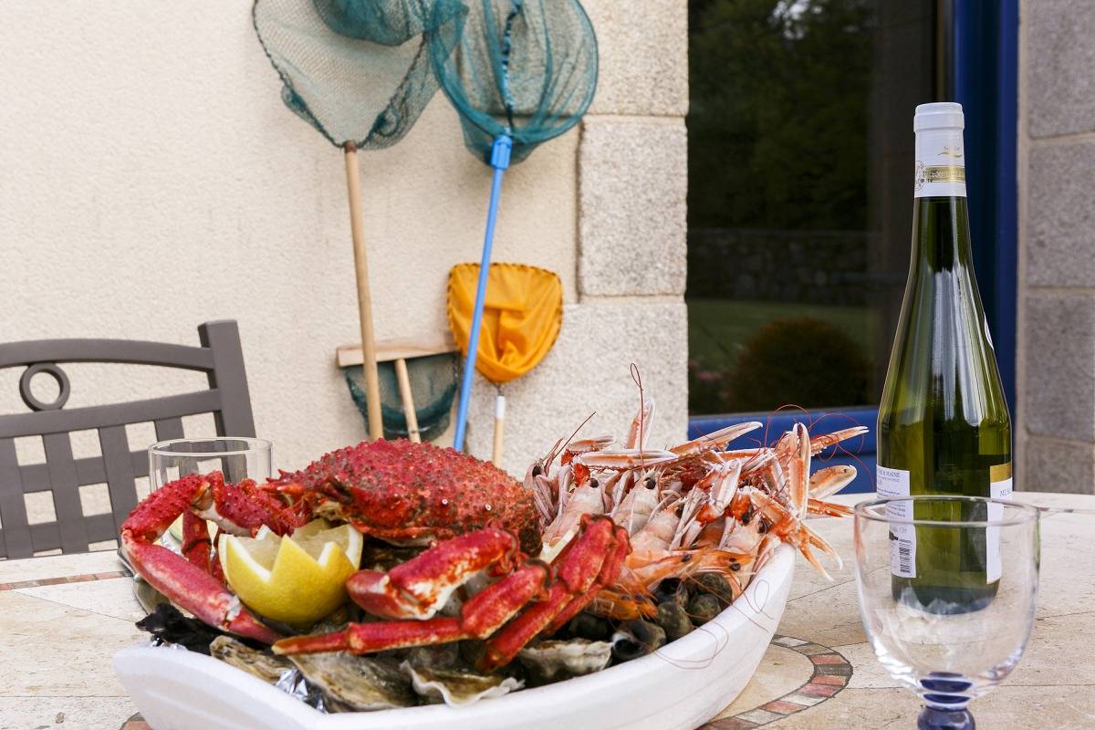 Ile Loaven in Kerbors, Rosa Granitküste