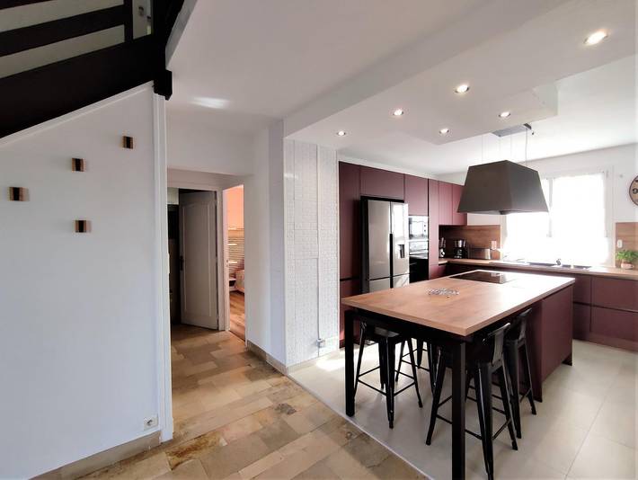 Gîte pour 12 personnes, avec terrasse et jardin à Senneville-sur-Fécamp - 2