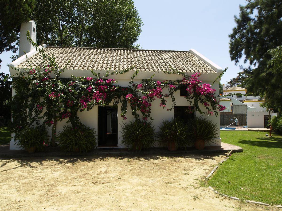 Casa de vacaciones para 6 personas con terraza in La Fontanilla, Conil de la Frontera