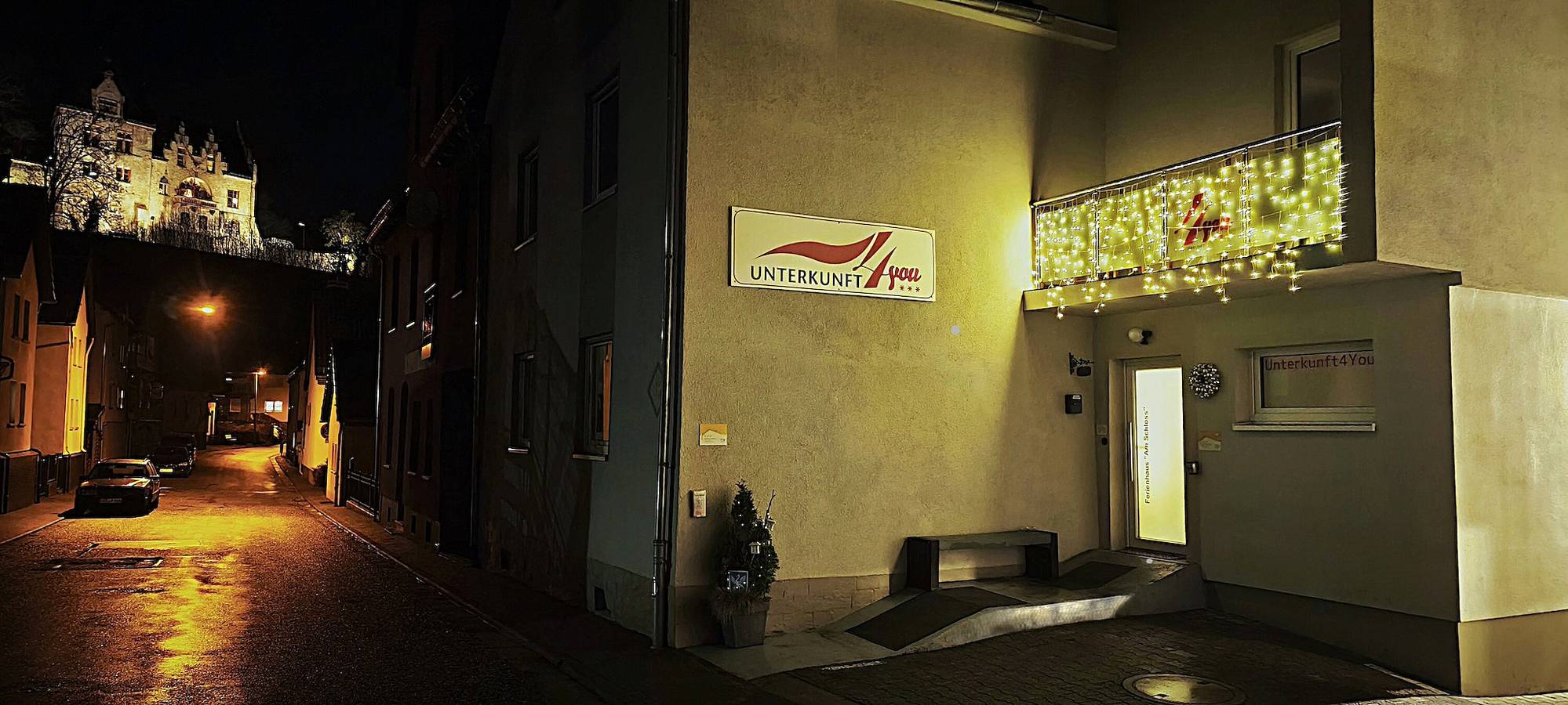 Komfortables Ferienhaus Am Schloss – Ruhig & naturnah in Usingen, Hochtaunuskreis