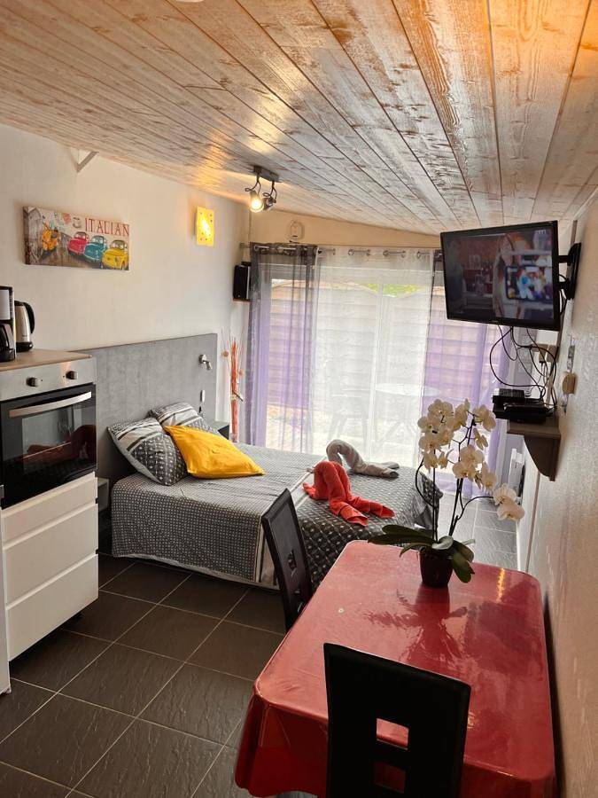 Gîte pour 2 personnes, avec jacuzzi et piscine ainsi que jardin et sauna à La Roche-sur-Yon - 3