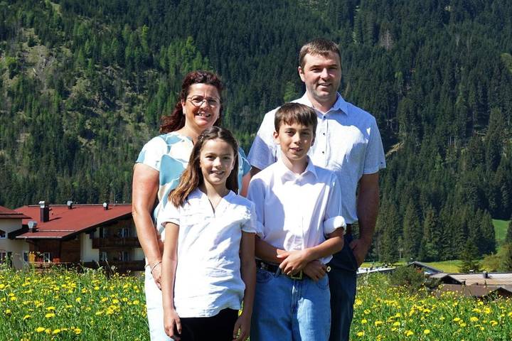 Maison d’hôte pour 3 personnes, avec jardin ainsi que sauna et vue à Tannheim - 2