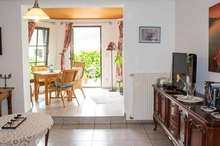 Ferienwohnung für 4 Personen, mit Terrasse und Garten