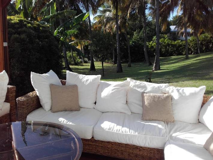 Maison d’hôte pour 2 personnes, avec jardin ainsi que piscine et jacuzzi à Deshaies - 2