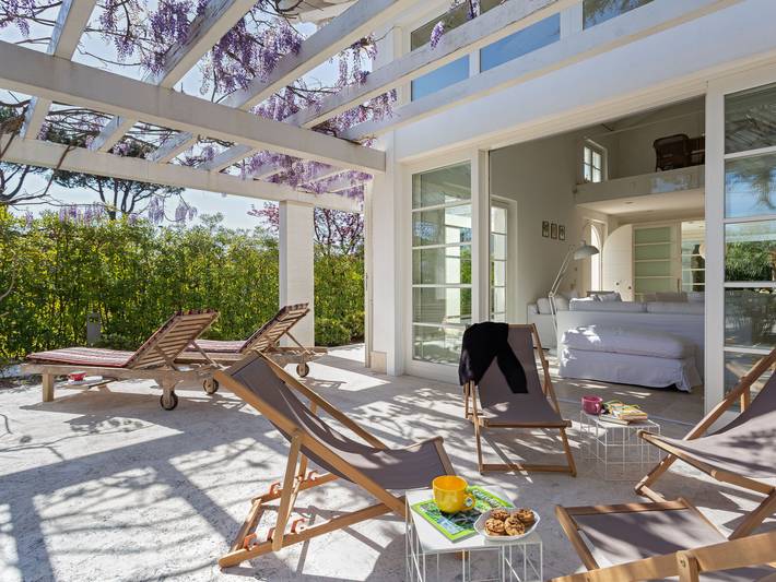 Delizia in Forte dei Marmi, Italienische Riviera