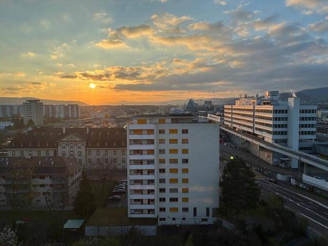 Apartamento para 2 personas, con vistas y jardín en Basilea