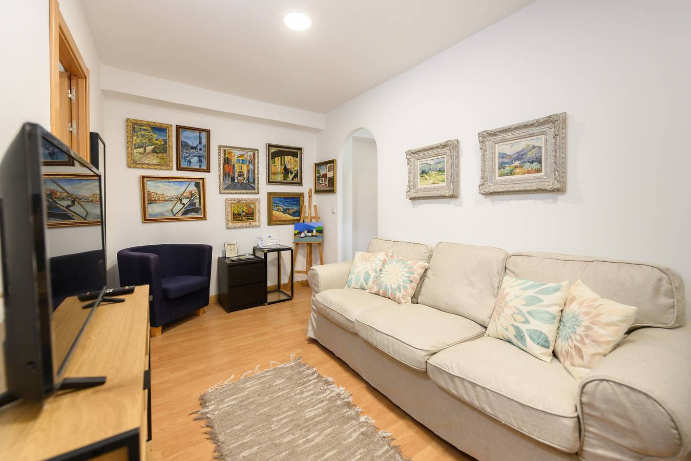 Appartamento intero, M (Ben28Be) Piso moderno  2 dormitorios in Madrid, Madrid Province