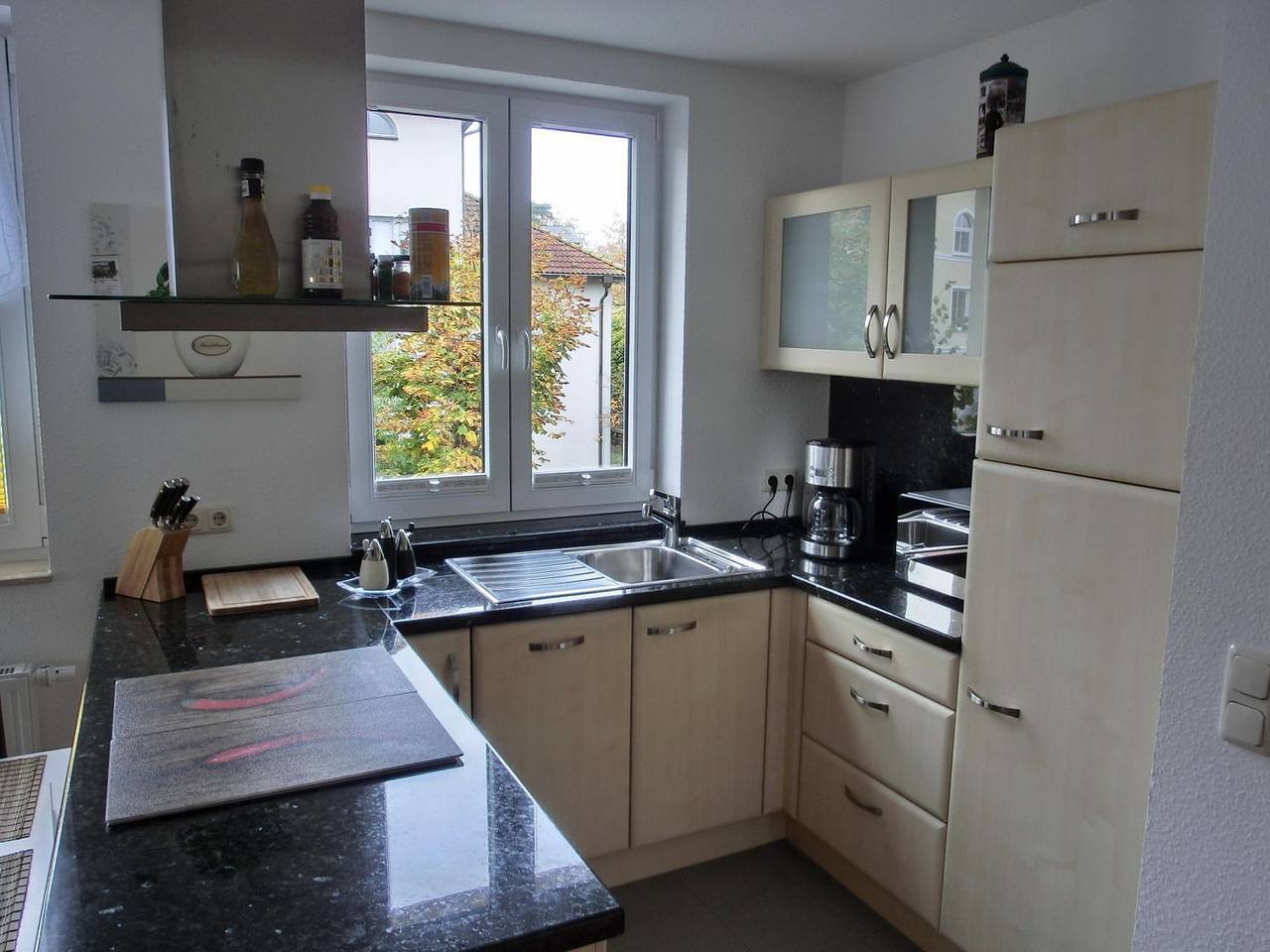 Apartamento entero, Strandnahe 3-Zimmer-Ferienwohnung (ca.64 m²) für 4 Pers in Graal-Müritz, Rostock y sus alrededores
