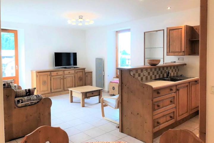 Appartement de vacances pour 5 personnes, avec vue et balcon