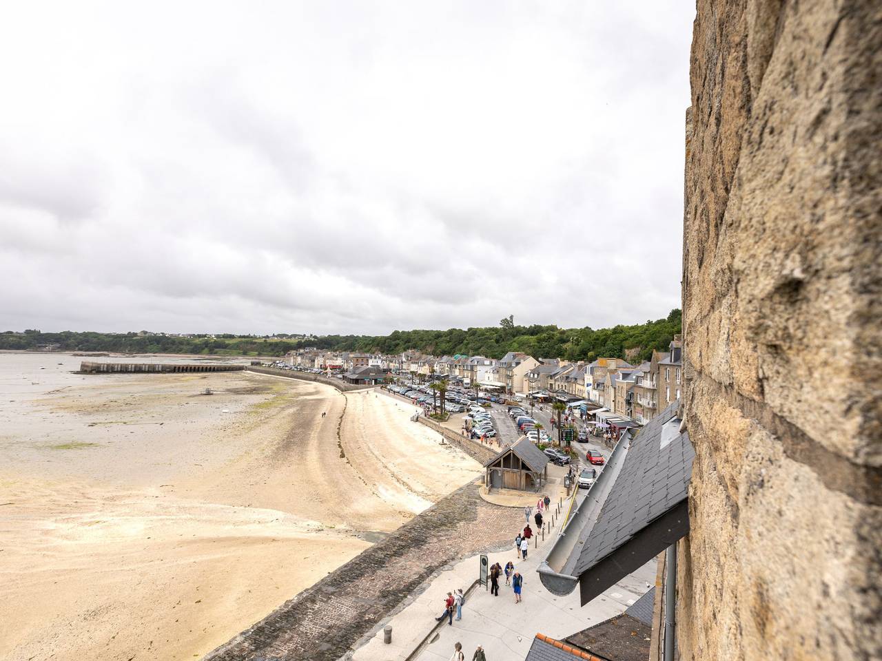 Ganze Wohnung, Quai Thomas in Cancale, Mont-Saint-Michel-Bucht