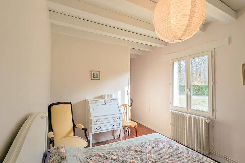 Charmante Unterkunft mit Park und Teich in Mers-sur-Indre in Mers-sur-Indre, La Châtre und Umgebung