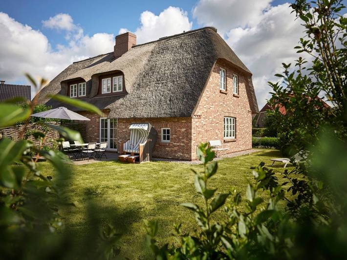 Ferienhaus für 4 Personen, mit Terrasse und Sauna sowie Garten in Nieblum - 2