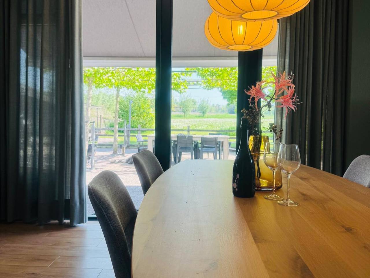 Modernes Ferienhaus für 6 Pers mit Panoramablick im grünen Herzen von Brabant in Schijndel in Schijndel, Nordbrabant