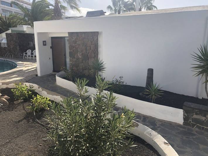 Bungalow für 2 Personen, mit Terrasse und Pool in Morro Jable