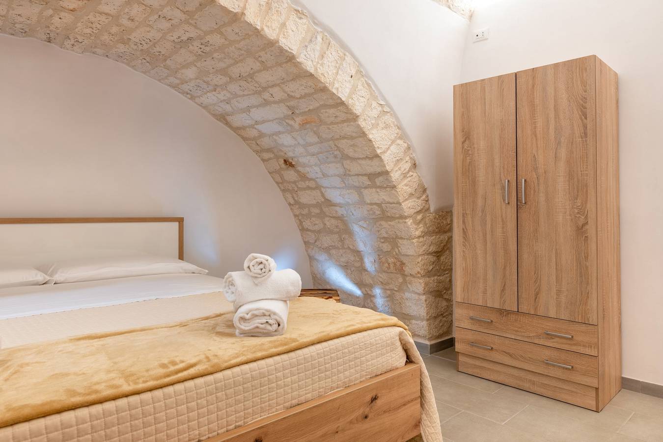 Studio 'La Pizzicata' con Wi-Fi e aria condizionata in Ostuni, Salento