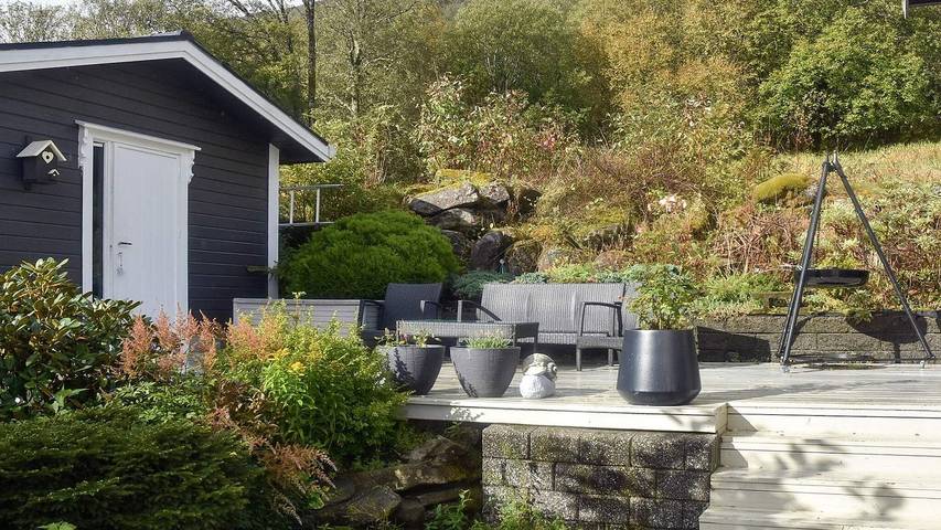 Ferienhaus für 6 Personen, mit Garten, mit Haustier in Åram - 4